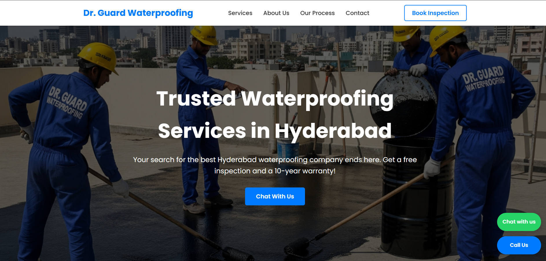 Dr. Guard Waterproofing